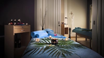 A spa treatment room at the Salalah Rotana. Courtesy Salalah Rotana Resort