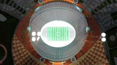 The Khalifa International Stadium which will host the 2022 World Cup. Reuters