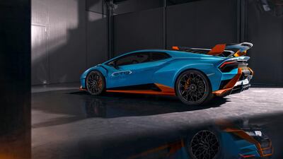 Lamborghini Huracán STO - Super Trofeo Omologata. Courtesy Automobili Lamborghini S.p.A.