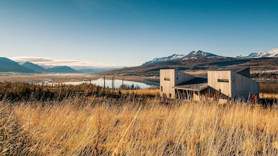 8. A remote apartment surrounded by nature in Vaðlaheiði near Akureyri, the capital of north Iceland.
