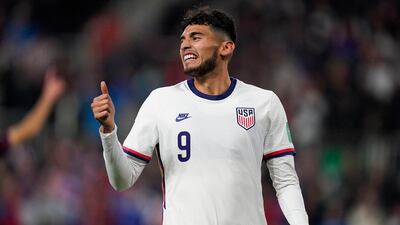 Ricardo Pepi - USA. The 19-year-old forward is currently on-loan at FC Groningen in the Eredivisie, from German side Augsburg. AP