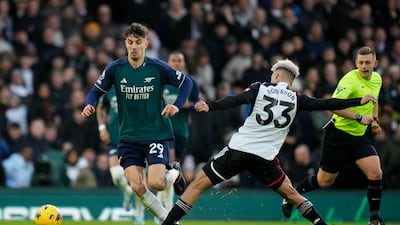 Average performance from Havertz on the left side of the visitors’ attack. Didn't do much wrong, but didn’t have a huge influence on the proceedings. AP