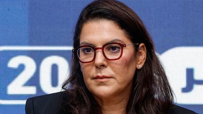 Fatima Ezzahra El Mansouri, 50, leads the Authenticity and Modernity Party. AFP