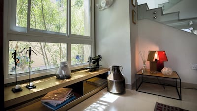 The villa features a mix of design pieces, from the high street, vintage markets and artist studios. Ruel Pableo for The National