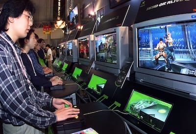Xbox struggled to match PlayStation’s global dominance, but established itself as a serious console rival. AFP