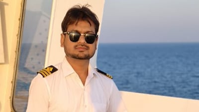 Chief officer Ankit Goyal recalled the deafening impact on his cargo ship when missiles and drone attacks struck nearby ships. Photo: Ankit Goyal