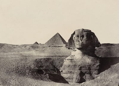 Maxime Du Camp's 'Egypte, Nubie, Palestine et Syrie'. Courtesy Sotheby's