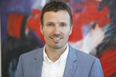 Dr Lars Skjøth. Courtesy Harklinikken Dubai