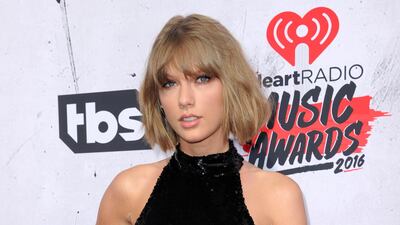 Taylor Swift. Richard Shotwell / Invision / AP File