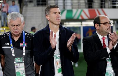 Uzbekistan manager Srecko Katanec previously coached the UAE during a very different time for football in the Emirates. Reuters