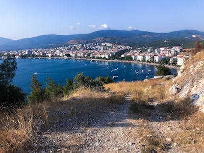 The coastal city of Balikesir has become a long-term home for asylum seekers and refugees in Turkey. More than 16,800 resettlement submissions were made in Turkey in 2023, and over 13,900 departed. Getty Images