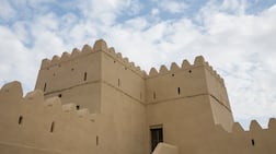 Qasr Al Muwaiji in Al Ain is a popular tourist attraction. The National