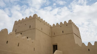 Qasr Al Muwaiji in Al Ain is a popular tourist attraction. The National