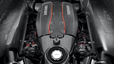 The Pista, which is based on the 488 GTB, has a turbocharged 3.9-litre V8 that pumps out 720hp at a stratospheric 8,000rpm. Ferrari