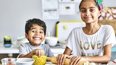 Getting children involved in the kitchen has immediate advantages. Photo by Sukaina Rajabali