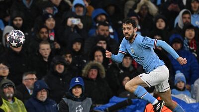 Bernardo Silva - 9. Assisted Rodri's goal with a simple pass infield. On another occasion, he showed his skill by slipping the ball through the legs of Davies and Pavard with just two touches on the hour. Doubled City's lead with a beautiful header back across goal with 20 minutes remaining. AFP
