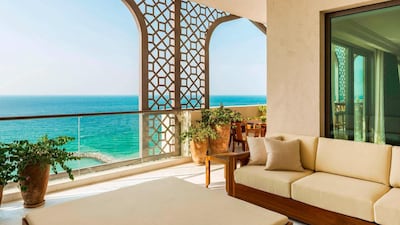 Ajman Saray, a Luxury Collection hotel by Marriott in Ajman, has Christmas Day rates from Dh556. Courtesy Marriott