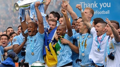 Manchester City has become one of the most competitive clubs in the EPL, and a potent marketing machine. Andrew Yates / AFP