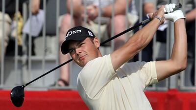 Martin Kaymer is a three-time winner of the Abu Dhabi Golf Championship. Jaime Puebla / The National