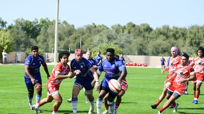 Dubai Tigers take on Jebel Ali Dragons in the West Asia Premiership.