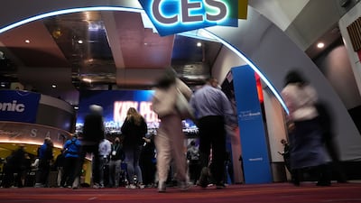 The CES in Las Vegas typically draws about 100,000 visitors, and this year AI is likely to be making big headlines. AP Photo