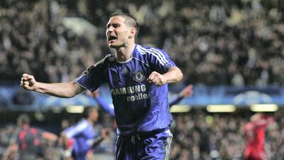 Chelsea v Liverpool 2007-08. Chelsea won 4-3 on aggregate. Chelsea finally got one over on Liverpool as they won the third of their semi-final showdowns. The tie went to extra time at Stamford Bridge with the score locked at 2-2, but a Lampard penalty and a Didier Drogba goal score Chelsea to the final. Carl De Souza / AFP