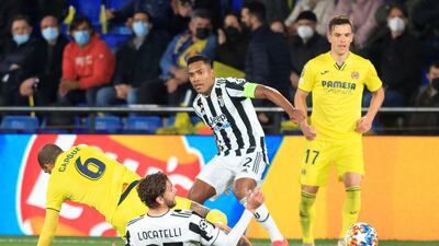 Alex Sandro – 6. Quiet first half but played his part in Juve’s stubborn defence. Subbed off for Leonardo Bonucci at the start of the second half, a statement of Juventus’ intent to not lose their lead. EPA