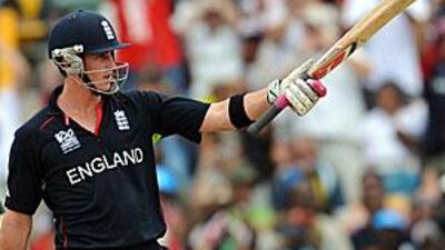 Craig Kieswetter, the South Africa-born England cricketer, starred in the Caribbean as a dashing opener for the winners.