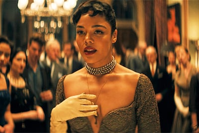 Tessa Thompson plays the lead in Hedda. Photo: Prime Video