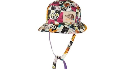 A The North Face X Gucci hat.