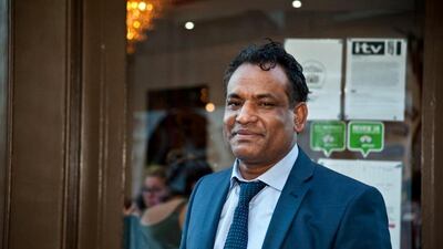 Mr Ahad said businesses needed help to get back on their feet. Courtesy Abdul Ahad