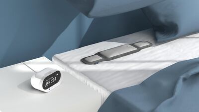 Milli is an under-the-pillow clock for the hearing-impaired that vibrates when it detects the sound of an emergency signal