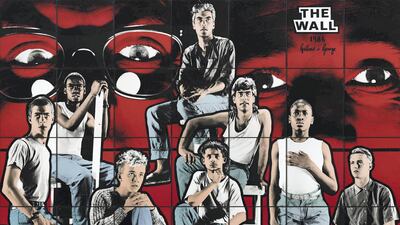 Gilbert & George, The Wall, 1986. Courtesy: Hill+Knowlton Strategies