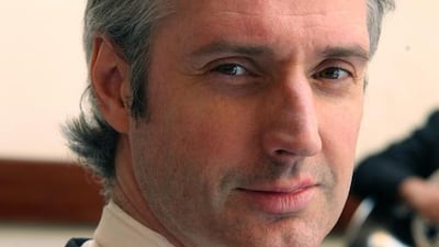 Writing a book was Paul MacAlindin’s form of therapy. Photo by Mike Luongo