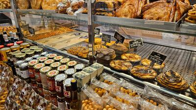 It's far more than just bread that you'll find in Rome's Antico Forno Roscioli, one of the city's best bakeries. Photo: Katy Gillett / The National