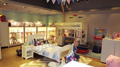 Don’t be tempted to over-style your space as children can be fickle in their affections, after all.