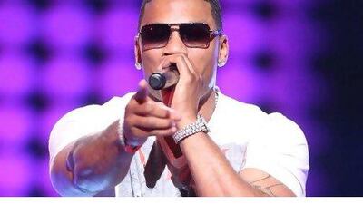 Nelly performs in Los Angeles earlier this month. Frederick M Brown / Getty Images / AFP