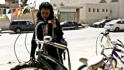 The Saudi film Wadjda was directed by the county's first female director, Haifaa Al Mansour.