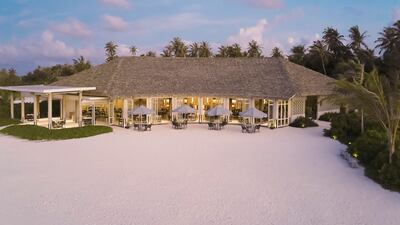 All-day dining is available at Turquoise.