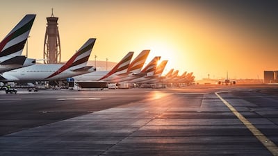 In the UAE, Emirates and flydubai flights to Tehran and other Iranian cities departed on schedule, according to data published by Dubai Airports. Photo: Dubai Airports