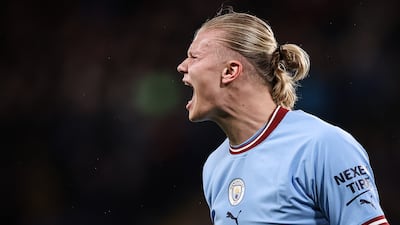 5. Erling Haaland of Manchester City, €174.9m. Getty