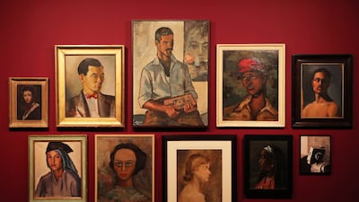 Parallel Histories is running at Sharjah Art Museum until spring 2024. Pawan Singh / The National