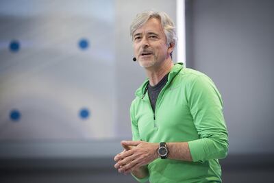 John Krafcik, chief executive of Waymo. David Paul Morris/Bloomberg