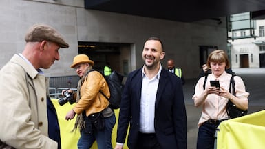 Britain's Green Party Leader Zack Polanski is facing allegations of anti-Semitism against some of his candidates. Reuters