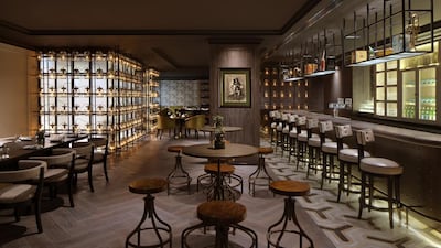 The Eloquent Elephant at Taj Dubai offers a Crunch brunch every Friday. Courtesy of The Eloquent Elephant