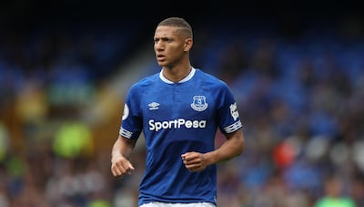 Richarlison is one of Everton's new signings. Getty Images
