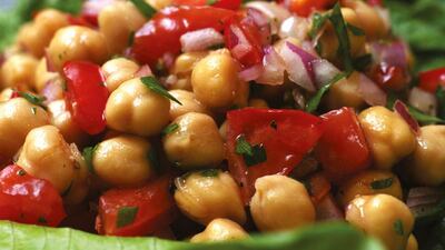 While the popularity of veganism has grown steadily in the United States and Europe, it remains largely misunderstood in the Middle East. Larry Crowe / AP Photo