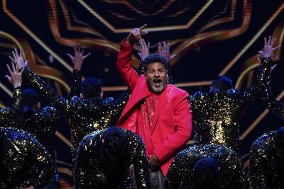 Actor and director Prabhu Deva on the IIFA Utsavam 2024 stage. Photo: IIFA