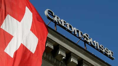 Switzerland's second-largest bank saw solid inflows of fresh client money in second quarter. Reuters