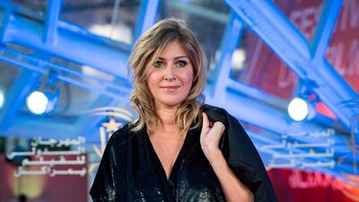 French director Amanda Sthers attends the opening ceremony of the 18th edition of the Marrakech International Film Festival on November 29, 2019. AFP